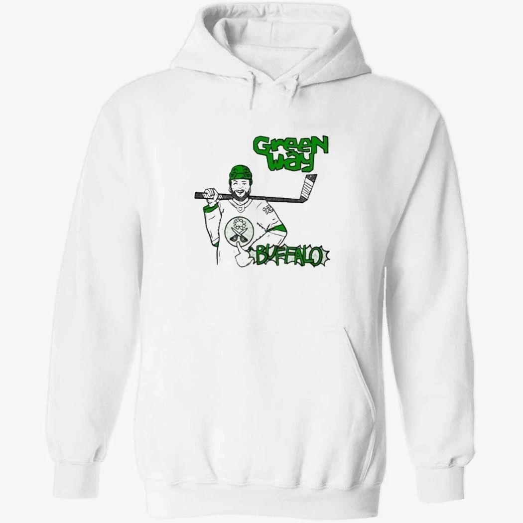 Green Way Buffalo Shirt