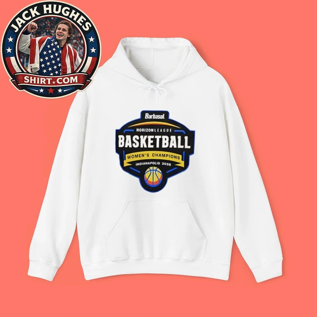Barbasol Horizon League Basketball Womens Champions Indianapolis 2026 Shirt