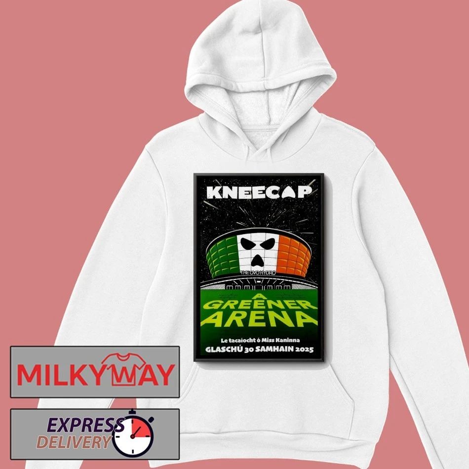 Kneecap November 30 2025 In Glasgow Poster shirt