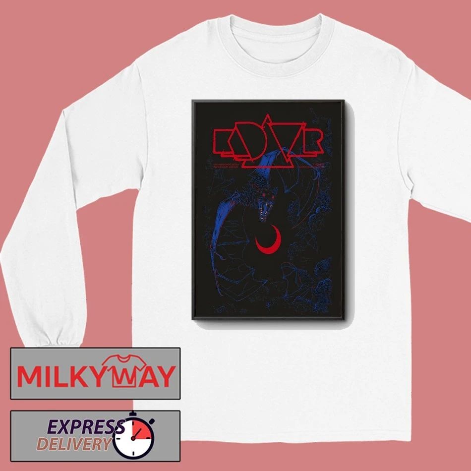 KADAVAR Huxley’s Neue Welt In Berlin Germany Dec 2 2025 Poster shirt