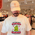 The Grinch I Can’t Brag About My Love for God Quote shirt