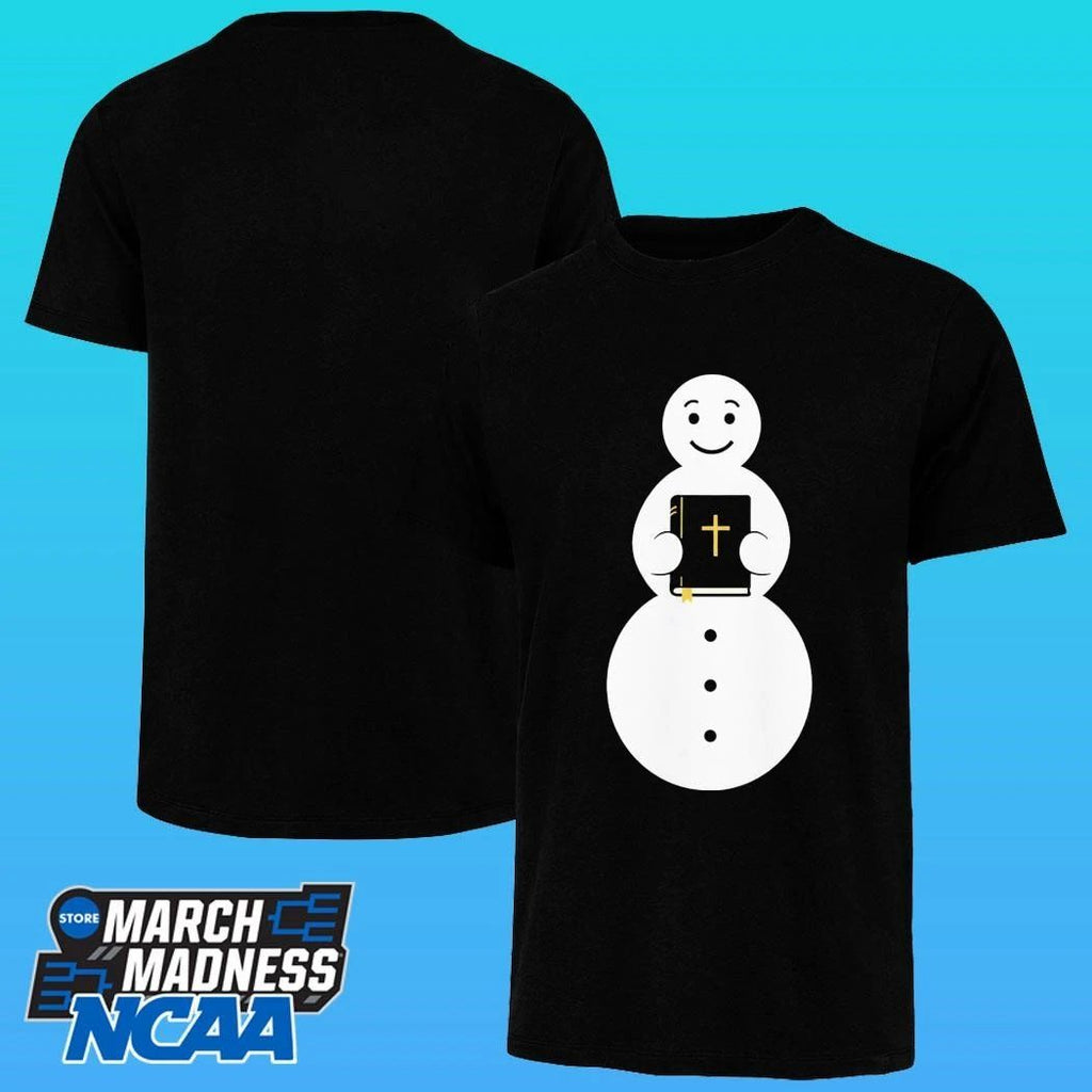 Kevín Snowman Bible Shirt