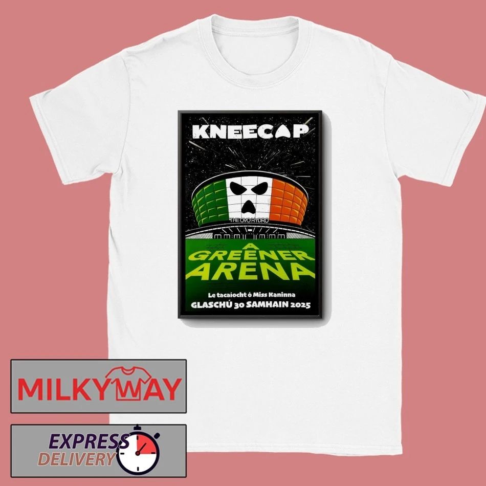 Kneecap November 30 2025 In Glasgow Poster shirt