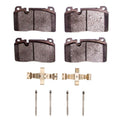 R1 2013-2020 Audi Q5 (Mexico) Front R1 Euro Ceramic Pads & Hardware Kit