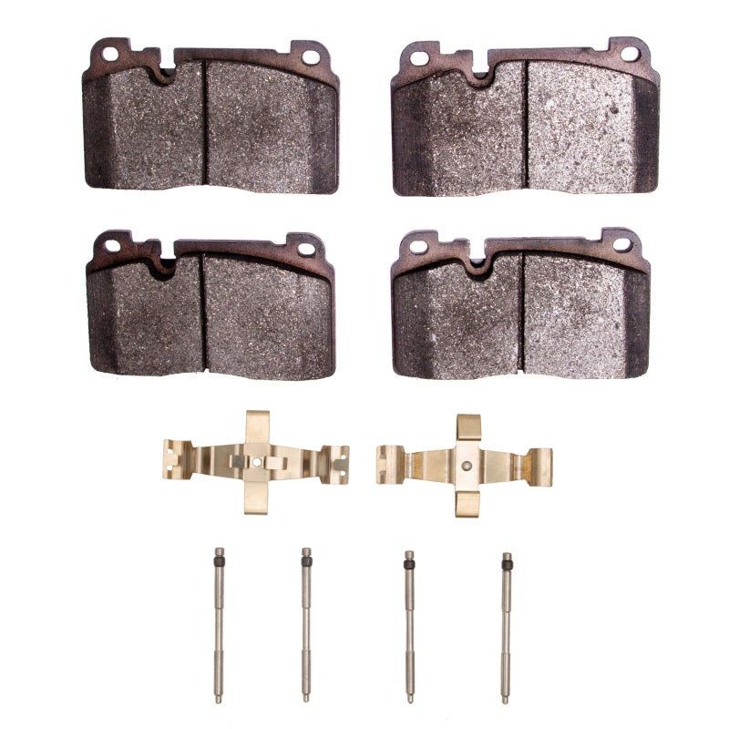 R1 2013-2020 Audi Q5 (Mexico) Front R1 Euro Ceramic Pads & Hardware Kit