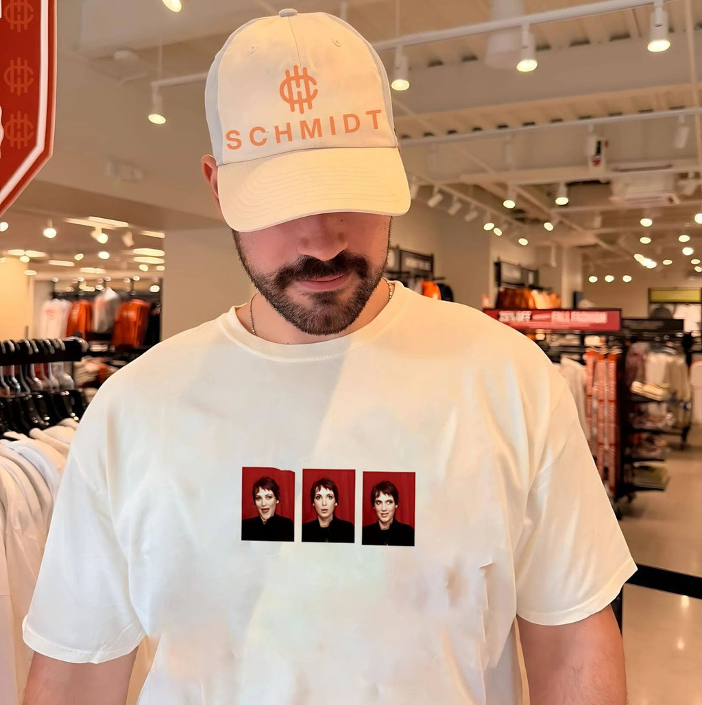 Simone Ashley Winona Ryder Photobooth Shirt