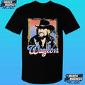 Waylon Stars & Bars Photo Shirt