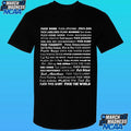 Wilson Isidor Fuck Work Fuck Phonies Fuck You Shirt