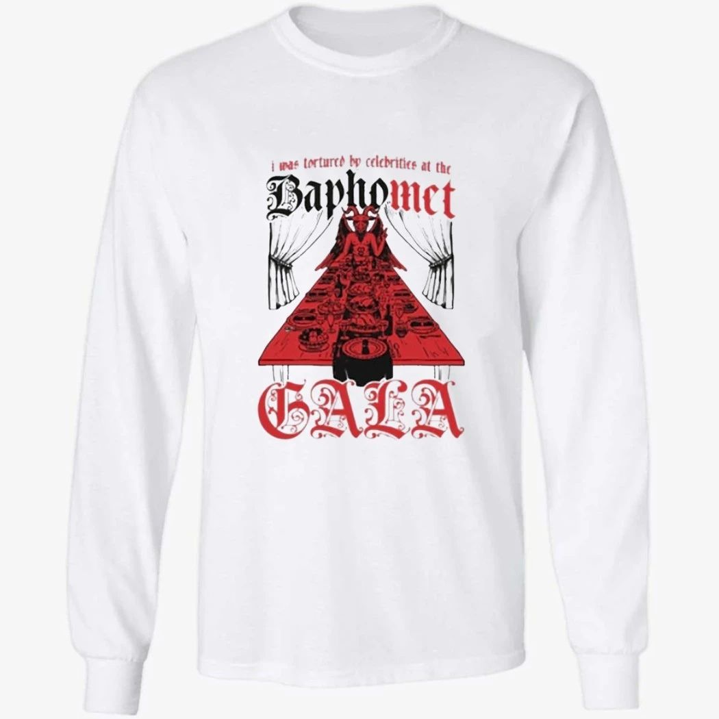 I Was Tortured By Celebrities At The Baphomet Gala Shirt