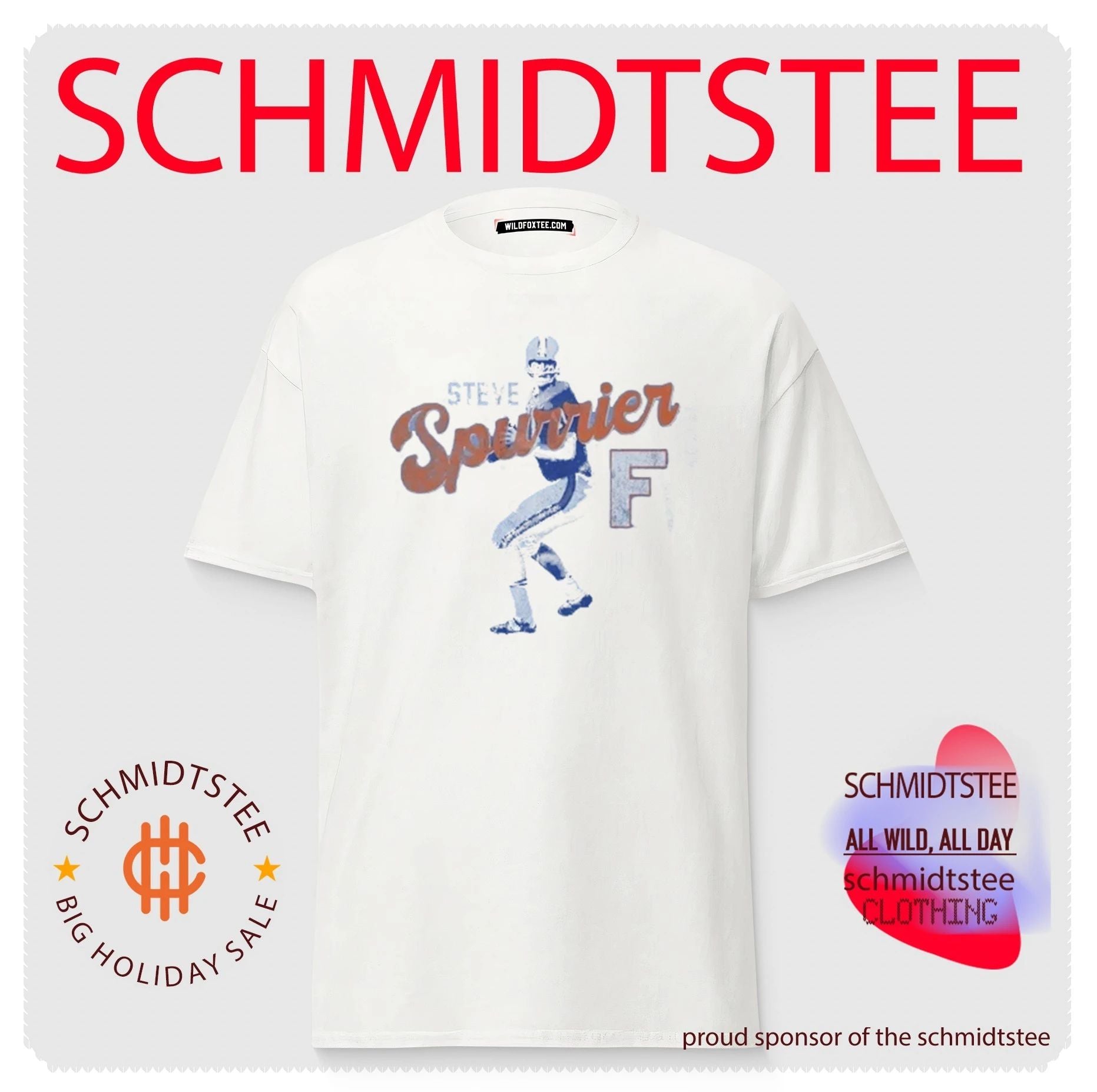 Steve Spurrier Florida Gators Vintage College Football shirt