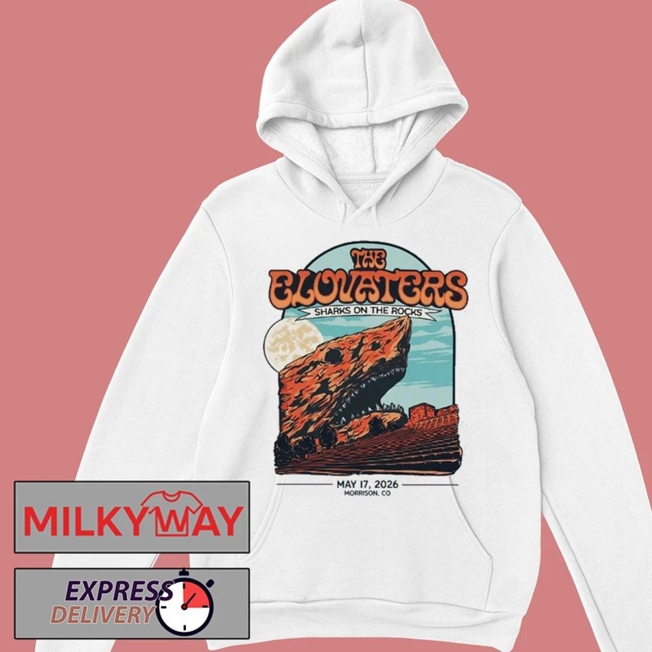 The Elovaters Red Rocks Amphitheatre May 17, 2026 Event shirt
