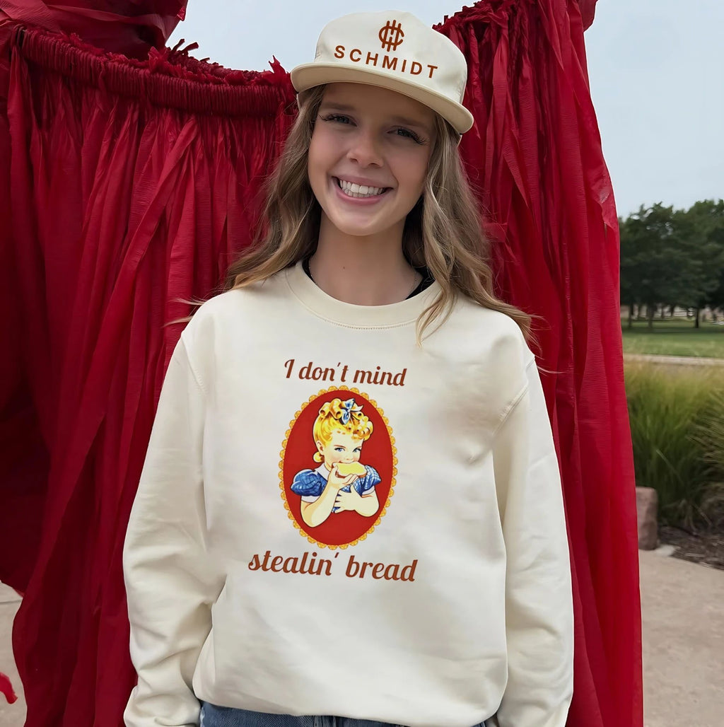I don’t mind stealing’ bread shirt
