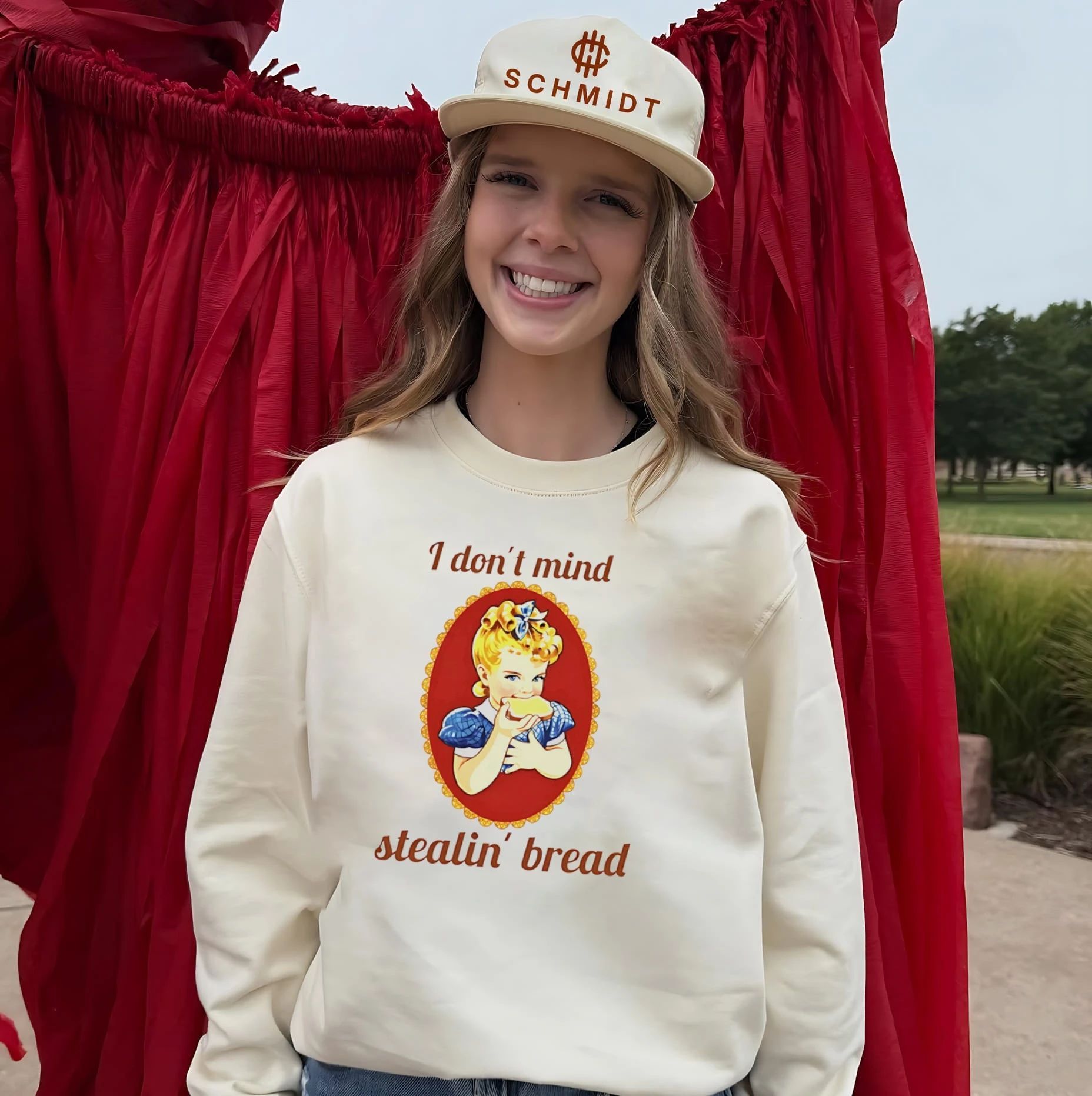I don’t mind stealing’ bread shirt