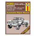 Classic Collector’s Edition: Ford Pick-Ups F-100-F-350 & Bronco (73-79) Haynes Repair Manual – Hardcover