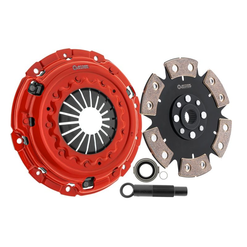 Action Clutch Stage 6 Clutch Kit (2MD) | 2002-2006 Nissan Altima 2.5L (ACR-1449)