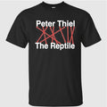 Peter Thiel The Reptile Ceo 00 Shirt
