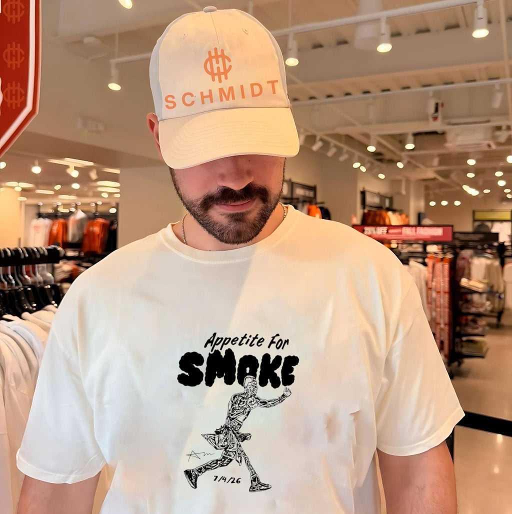 Appetite For Smoke 7 4 26 Shirt