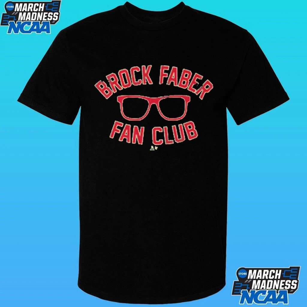 Brock Faber Fan Club Shirt