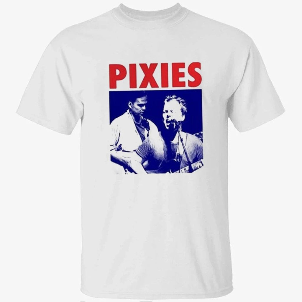 Pixies P40 Asia Tour 2026 Francis Santiago Shirt