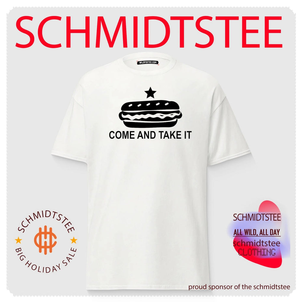 Come and Take It Sandwich Star sub food shirt