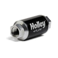 Holley 162-550 Billet HP Fuel Filter – 3/8NPT 10-Micron 100GPH