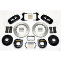 Wilwood AERO4 Rear P-Brake Kit 14.00in Big Ford New Style 2.50in Offset