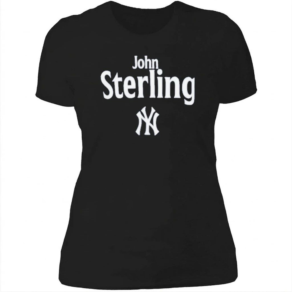Yankees Memorial Patch For Voice John Sterling Shirt