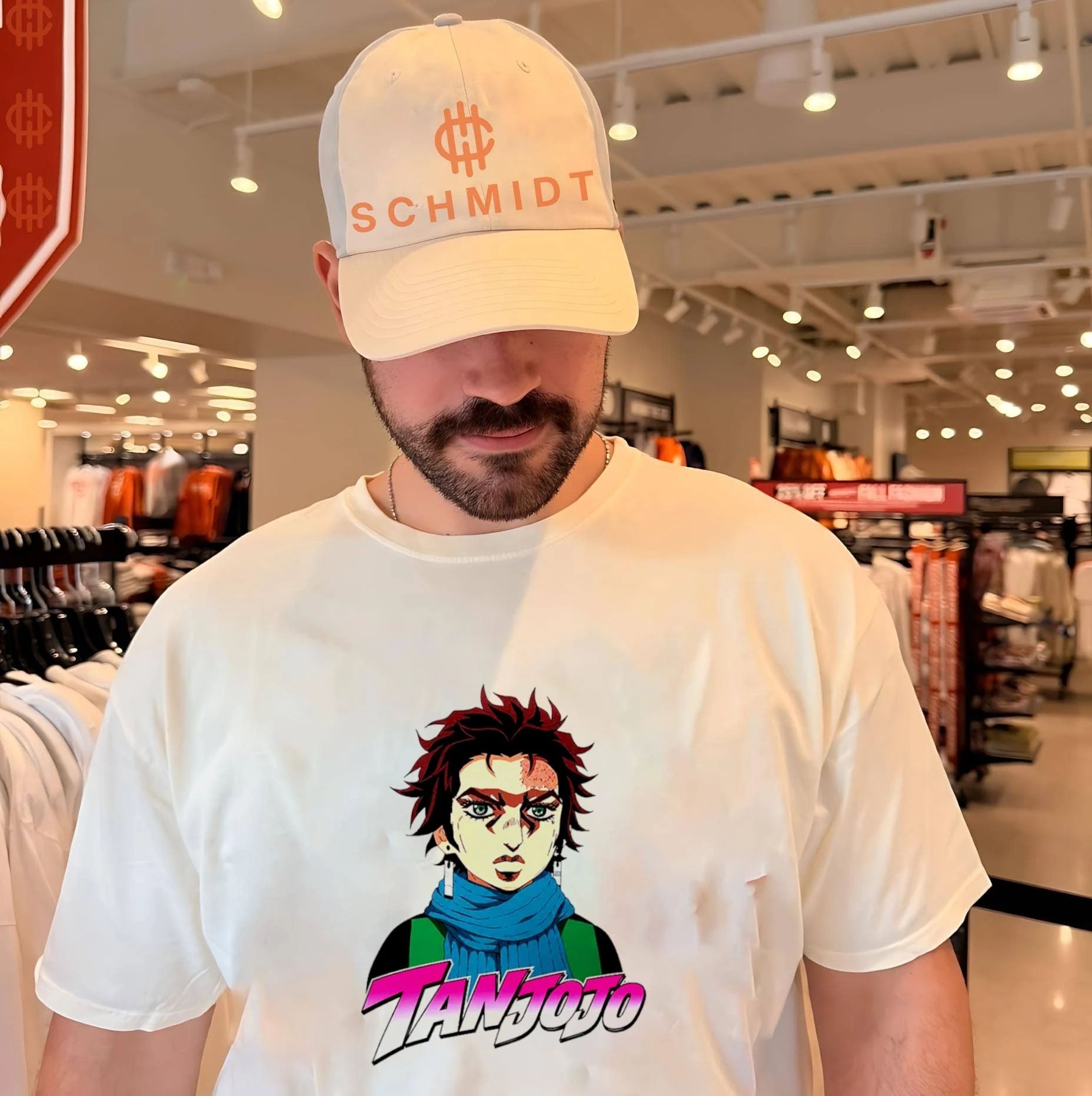TanJoJo Tanjiro Kamado JoJo’s Bizarre Adventure Mashup shirt