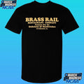 Brass Rail Restaurant Company Pittsburgh Pennsylvania Famous For It’s Delicious 5 Sandwiches Shirt