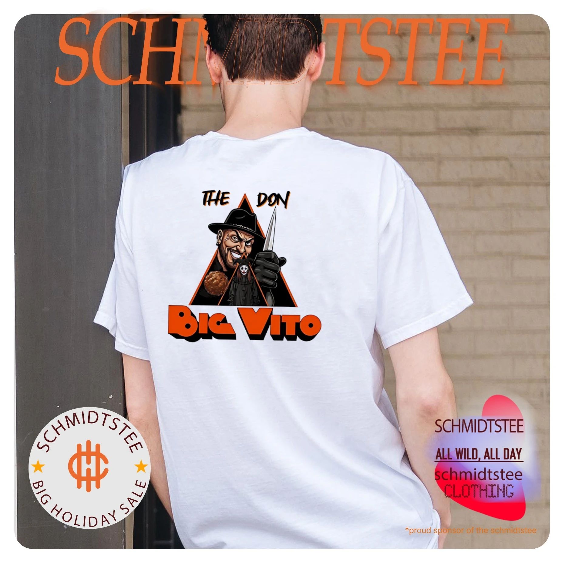 The Big Vito Brand The Don Big Vito shirt