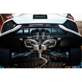 Remark Link Loop Titanium Catback Exhaust & Front Pipe | 2017-2021 Honda Civic Type-R (RK-C2076H-01LT)