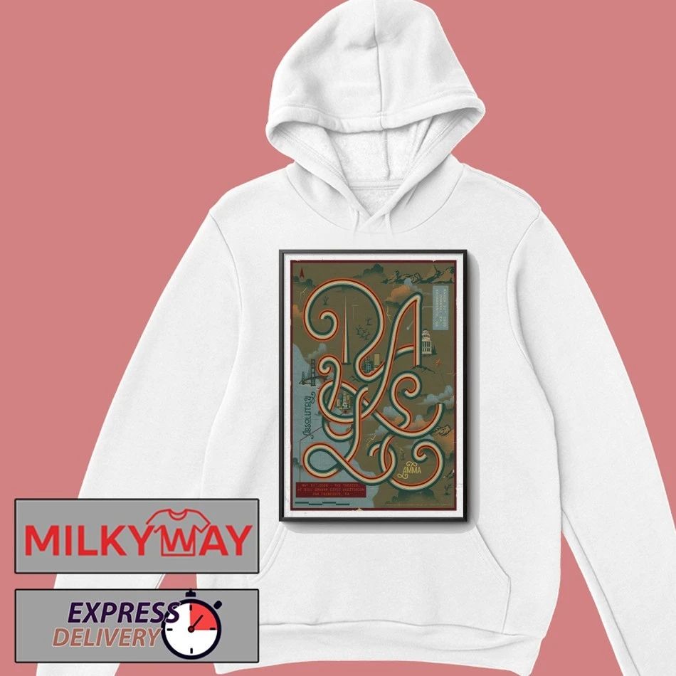 RAYE Concert Show in San Francisco, CA May 10, 2026 Poster shirt