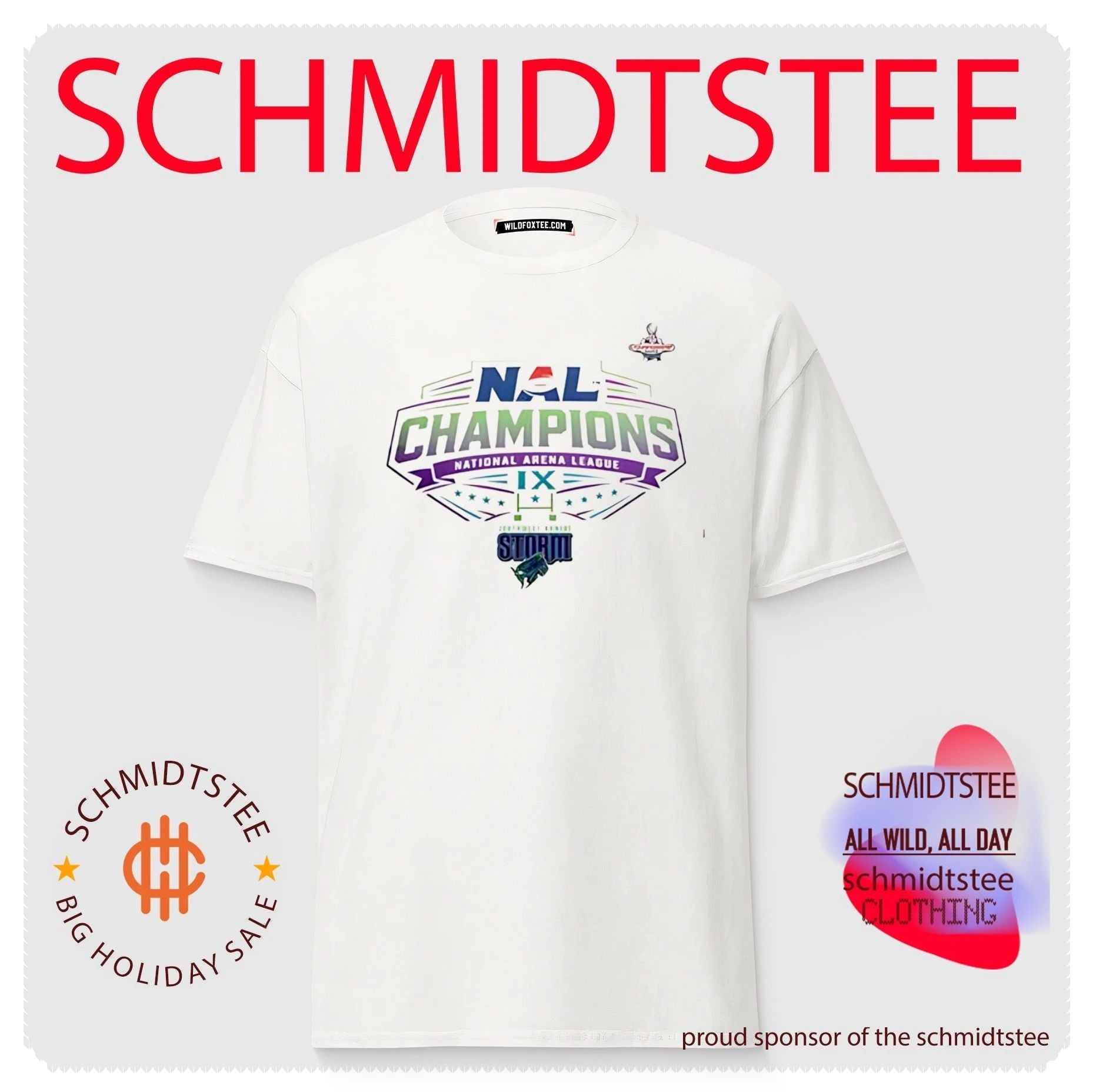Southwest Kansas Storm 2026 NAL Champions shirt
