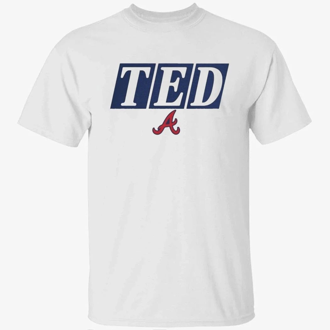 Atlanta Braves Memorial Ted Turner Shirt