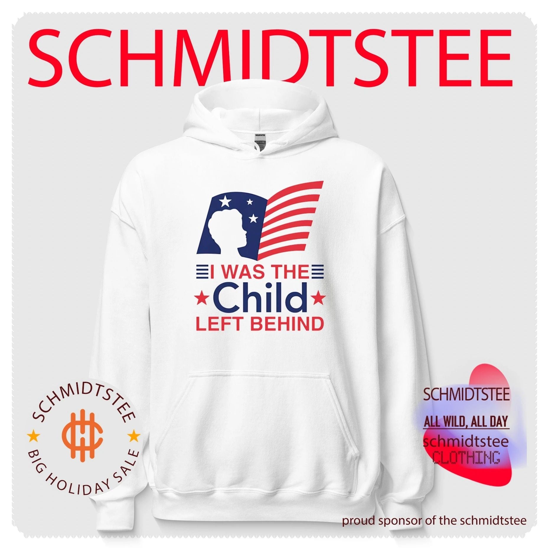 I Was The Child Left Behind Shirt