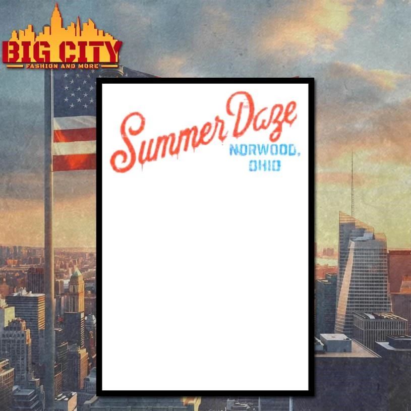 Summer Daze Norwood Ohio Shirt