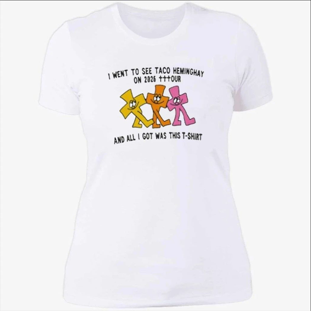 Taco Hemingway TRZY I DO DOMU 2026 TTTOUR Shirt