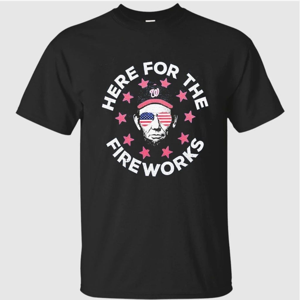 Nationals 4th Of July Patriotic Shirt