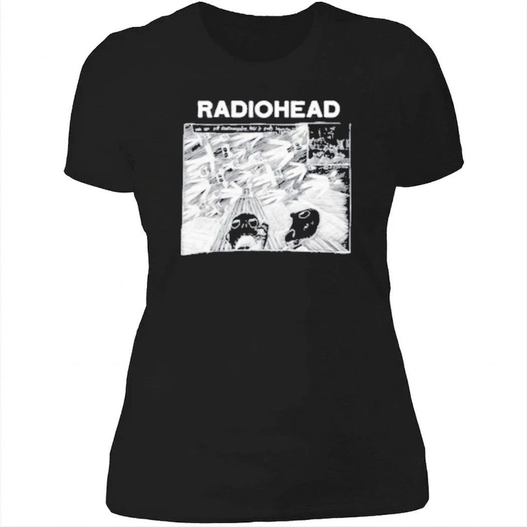 Motion Picture House Black T-Shirt