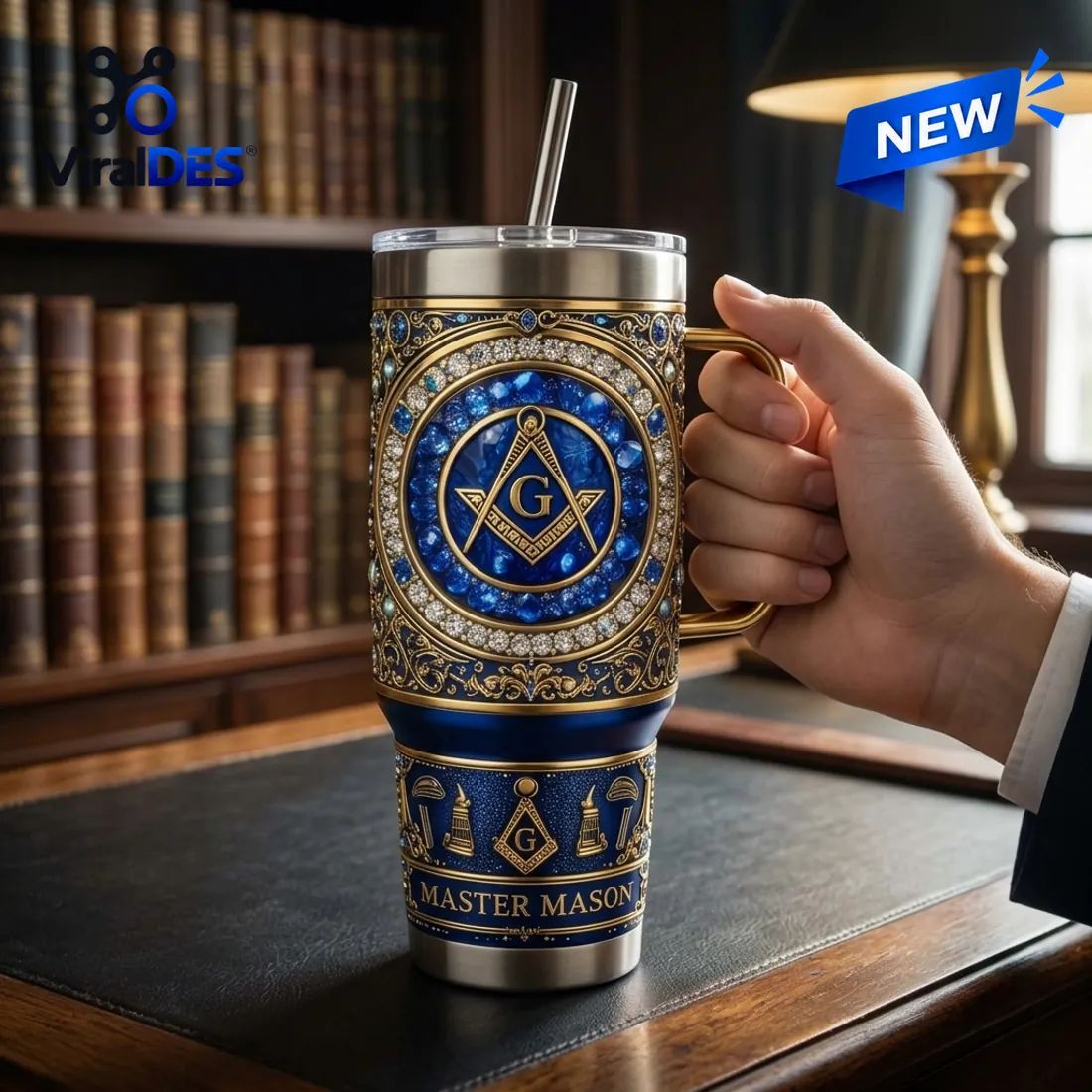 Master Mason Premium Stanely Tumbler
