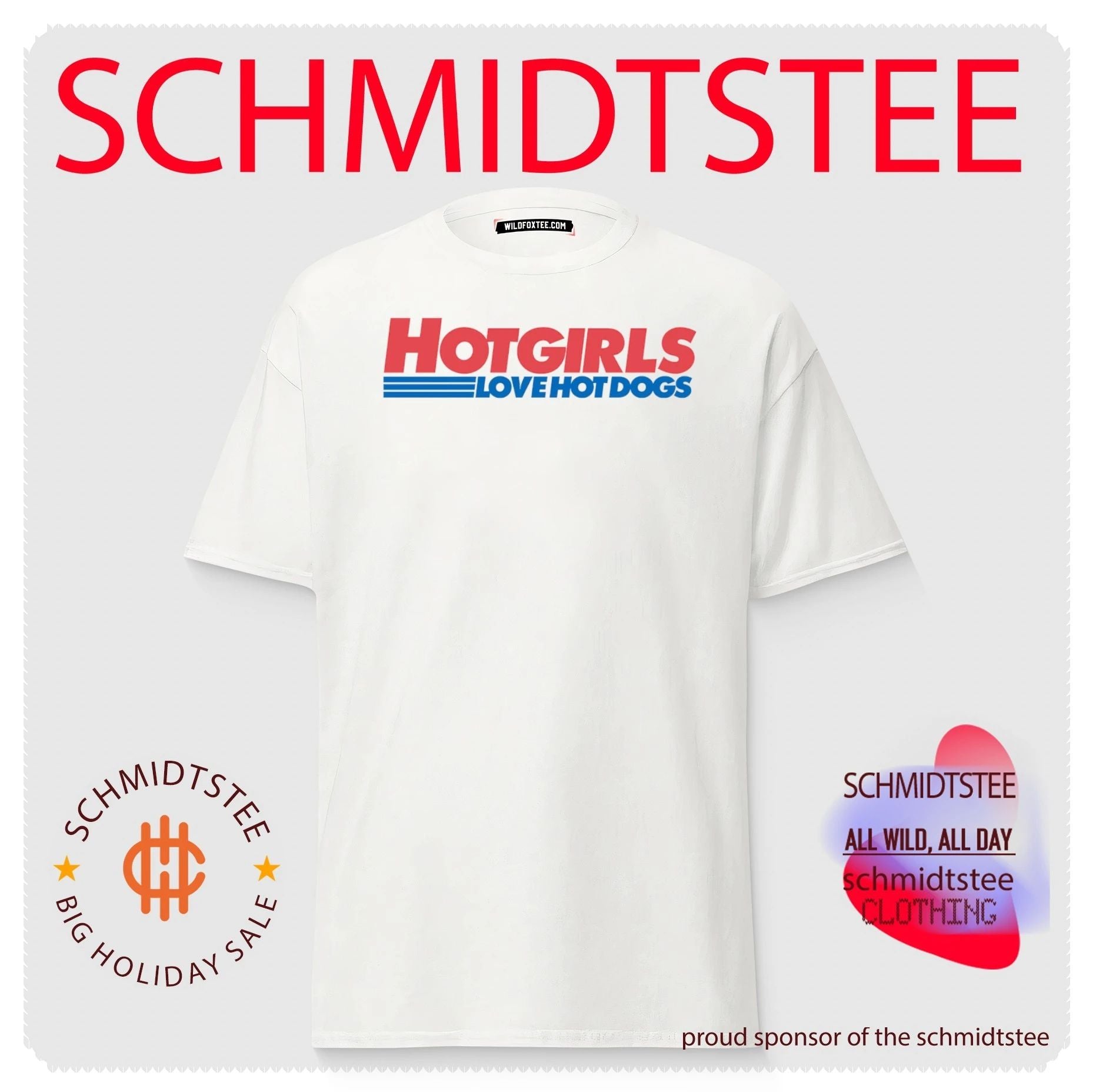 Girls Love Hot Dogs Food Humor Slogan shirt