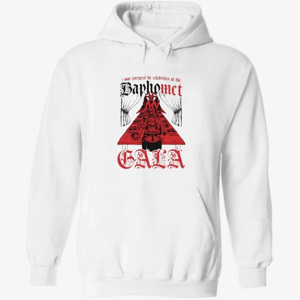 I Was Tortured By Celebrities At The Baphomet Gala Shirt