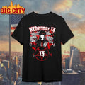 Wednesday 13 Ghouls And Creeps Shirt