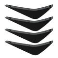 labwork Rear Bumper Lower Air Diffuser Fin For 2014-2019 Chevrolet Corvette C7