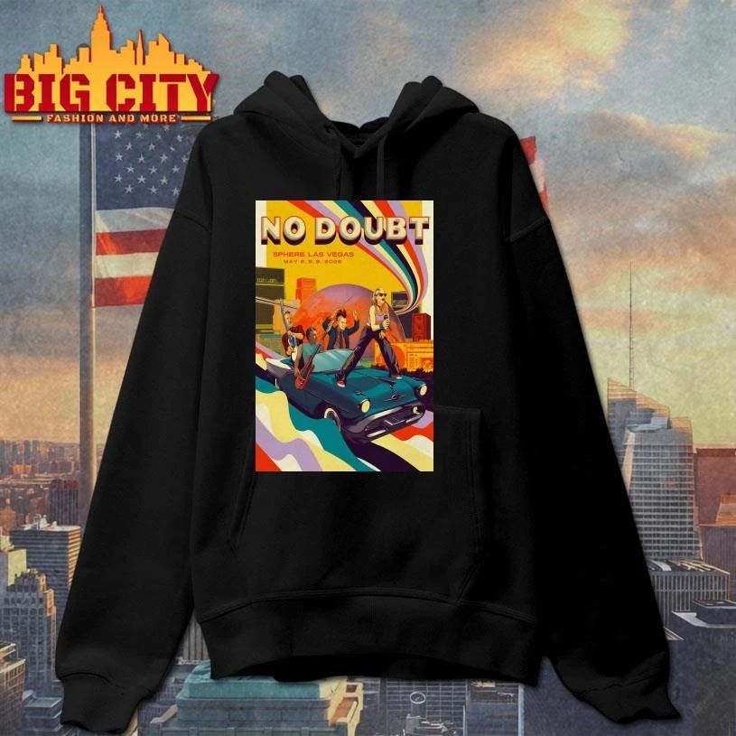 No Doubt Sphere, Las Vegas NV May 6 8 9 2026 Poster Shirt