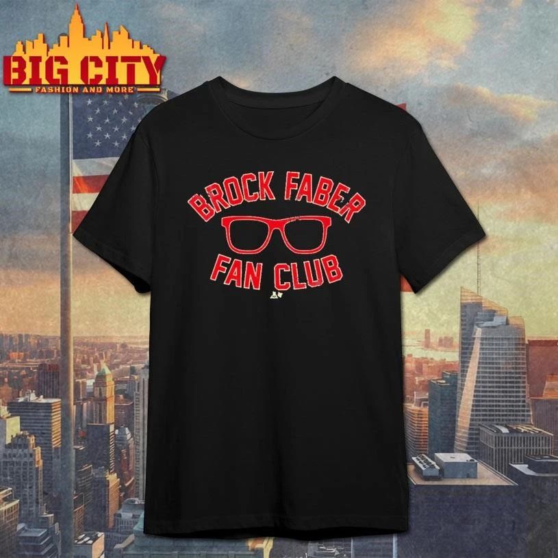 Brock Faber Fan Club Minnesota Wild Shirt