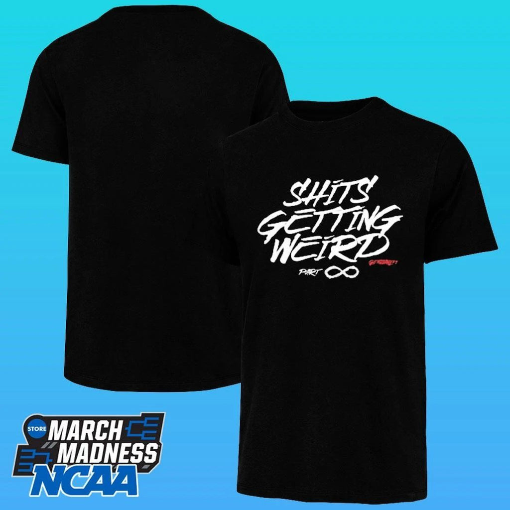 Merchlabs Giyohnly1 Shits Getting Weird Shirt