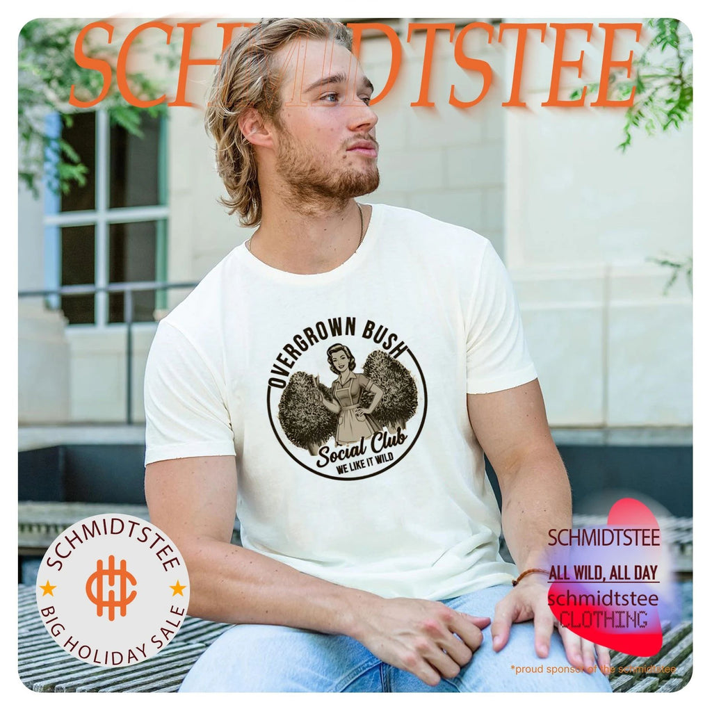 Overgrown Bush Social Club we like it wild shirt