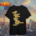 Buffalo Hockey On The Warpath Names 2026 Graphic Shirt