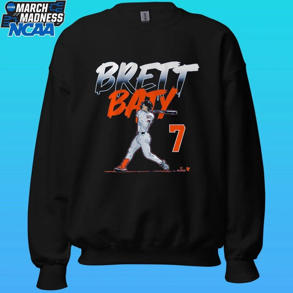 Brett Baty Slugger Swing 7 Shirt